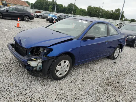 2004 Honda Civic Cpe VP SSRS