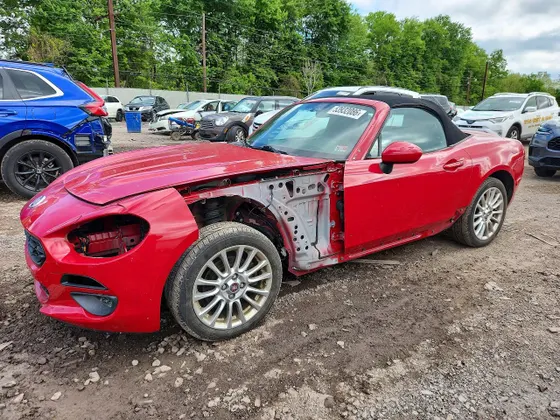 2017 FIAT 124 Spider Elaborazione Abarth