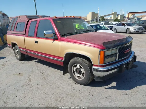 1990 GMC Sierra 1500 C1500