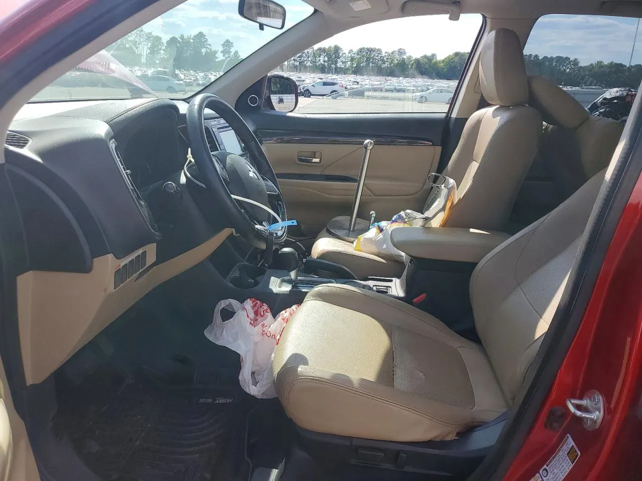 2016 Mitsubishi Outlander SE