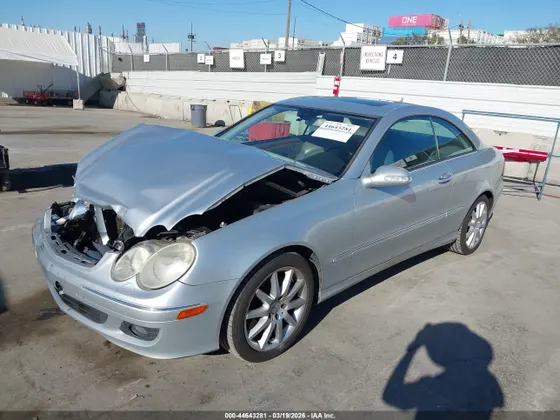 2007 Mercedes-Benz CLK-Class 3.5L