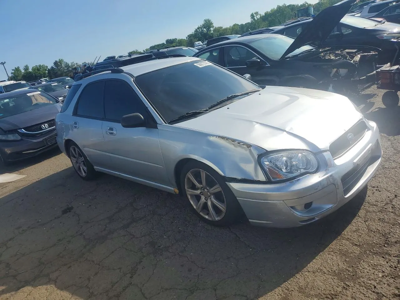 2005 Subaru Impreza Wagon (Natl) RS