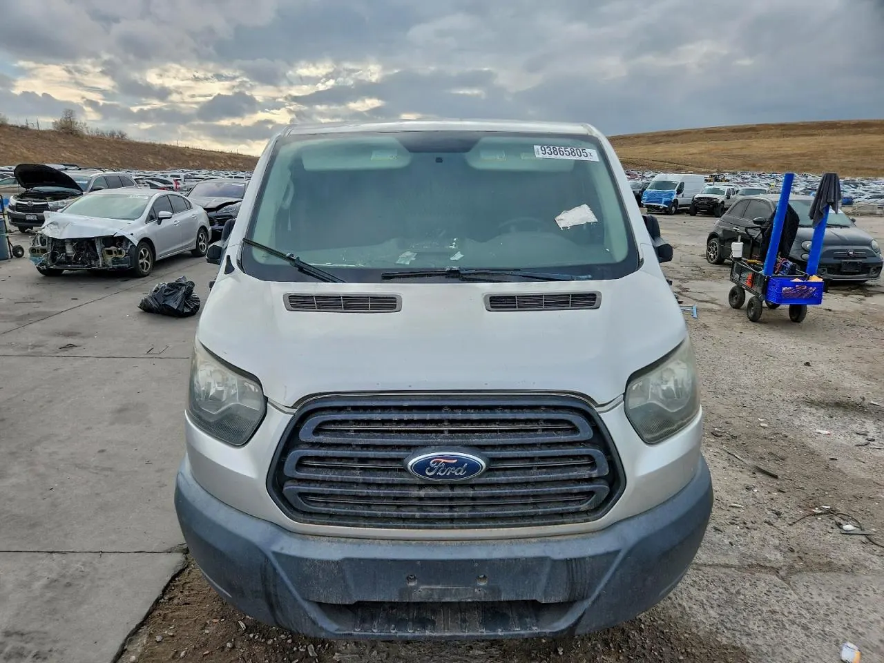 2015 Ford FORD TRANSIT T-250