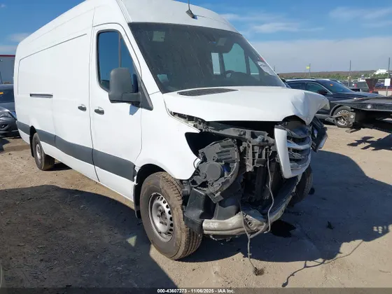 2021 Freightliner SPRINTER HIGH ROOF I4 DIESEL