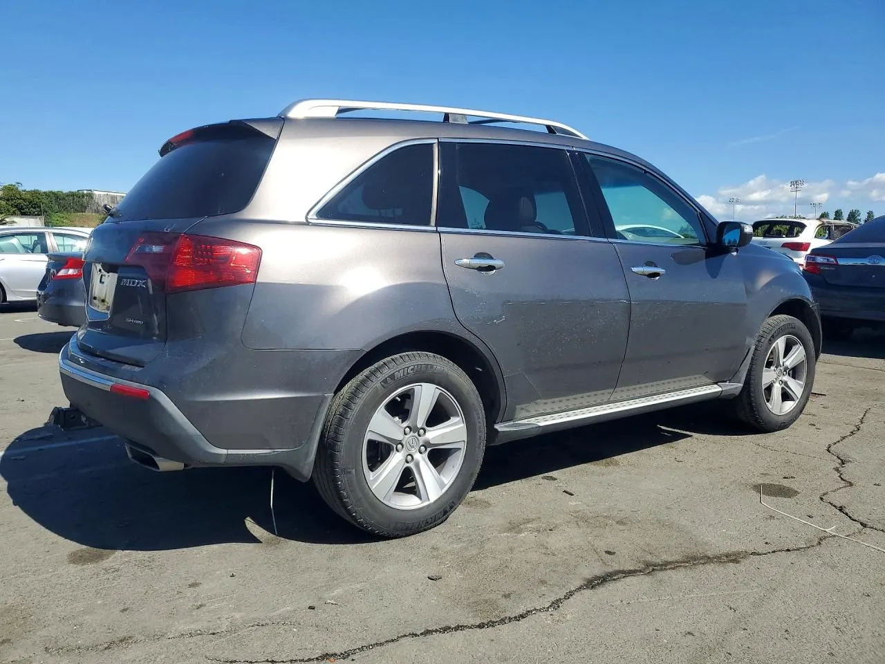2011 Acura MDX Tech Pkg