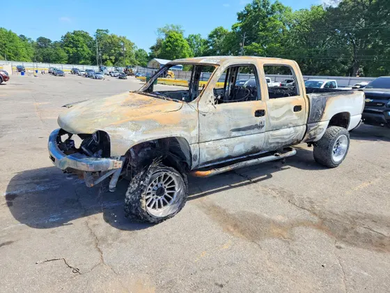 2005 GMC Sierra 2500HD SLT
