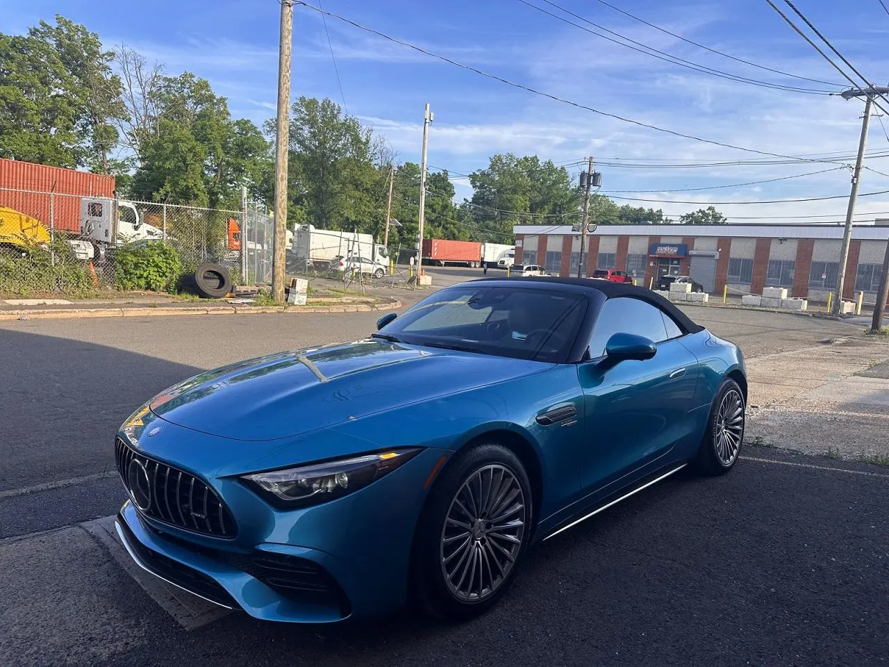 2023 Mercedes-Benz SL AMG SL 43