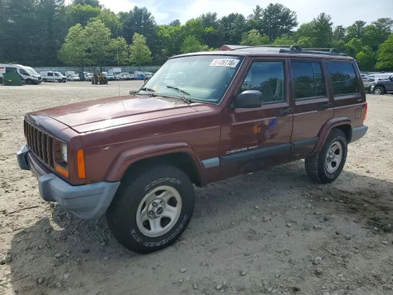 2000 Jeep Cherokee Police CHEROKEE