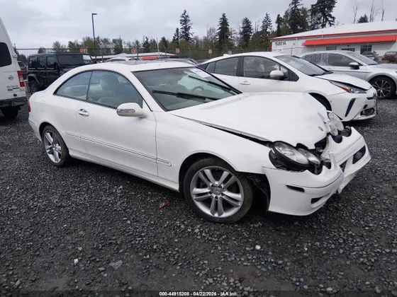 2006 Mercedes-Benz CLK-Class 3.5L