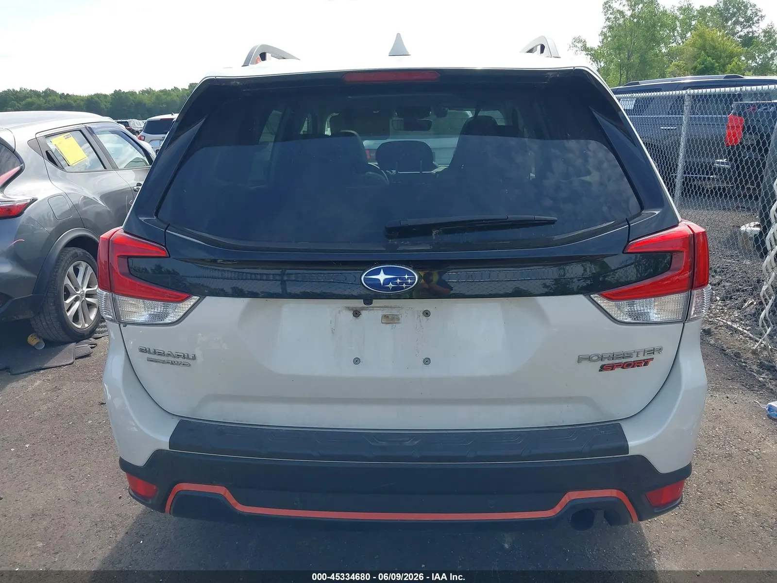 2020 Subaru Forester Sport