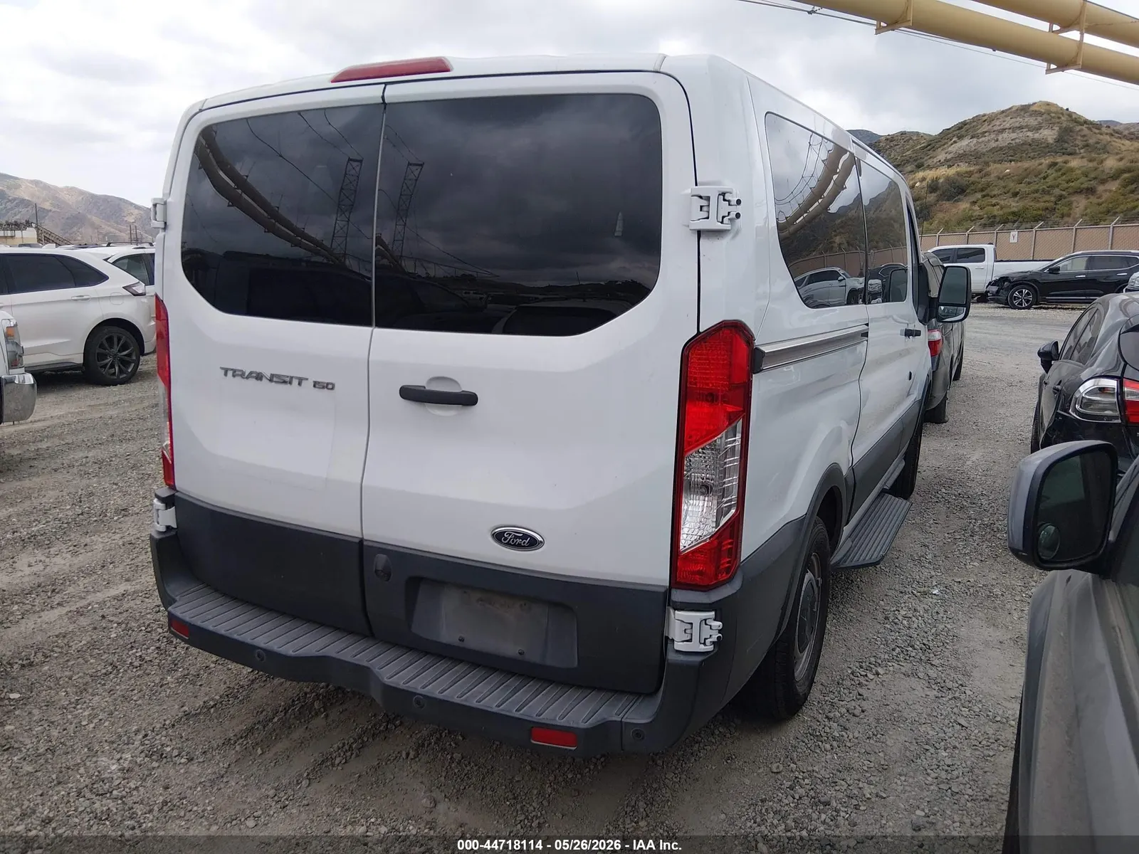 2017 Ford Transit Wagon XL