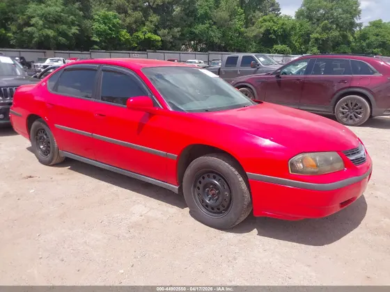2001 Chevrolet Impala