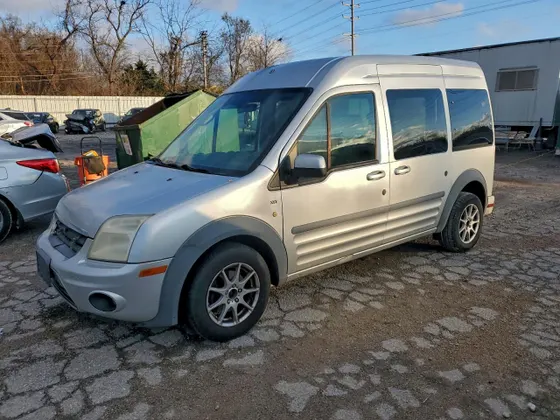 2011 Ford Transit Connect Wagon XLT Premium