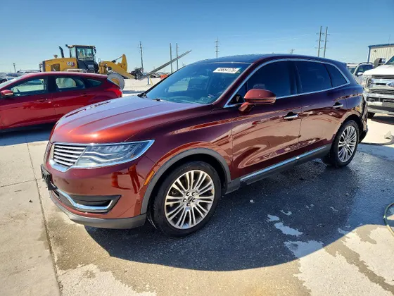 2016 Lincoln MKX Reserve