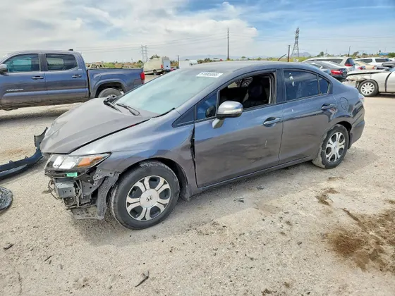 2013 Honda Civic Hybrid CIVIC