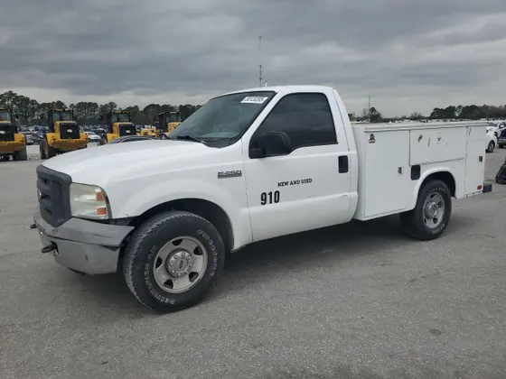 2005 Ford F-250 SUPER DUTY