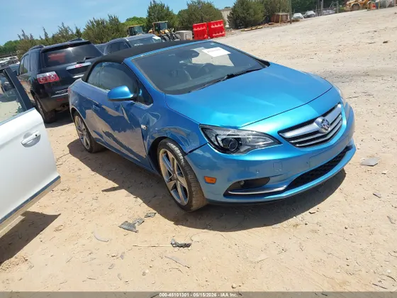 2017 Buick Cascada Sport Touring