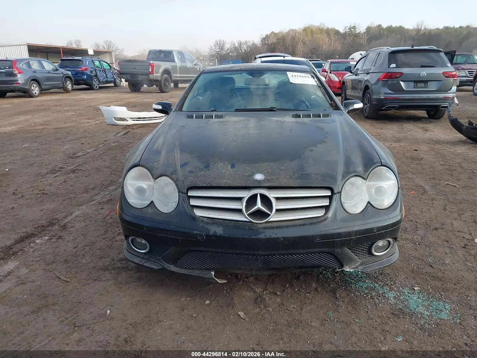 2008 Mercedes-Benz SL-Class V8