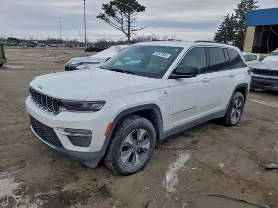 2025 Jeep Grand Cherokee 4xe GRAND CHEROKEE