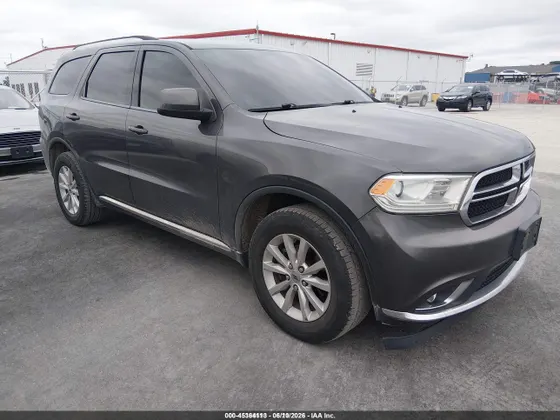 2019 Dodge Durango SXT Plus