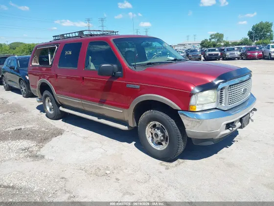 2002 Ford Excursion Limited