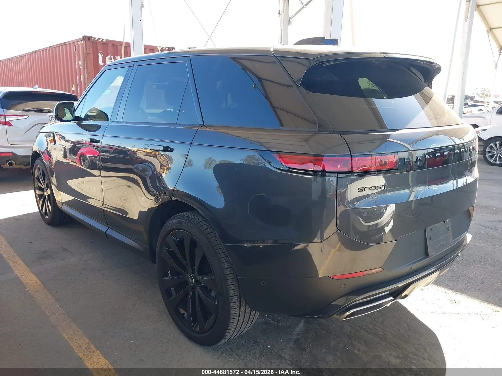 2025 Land Rover Range Rover Sport SE