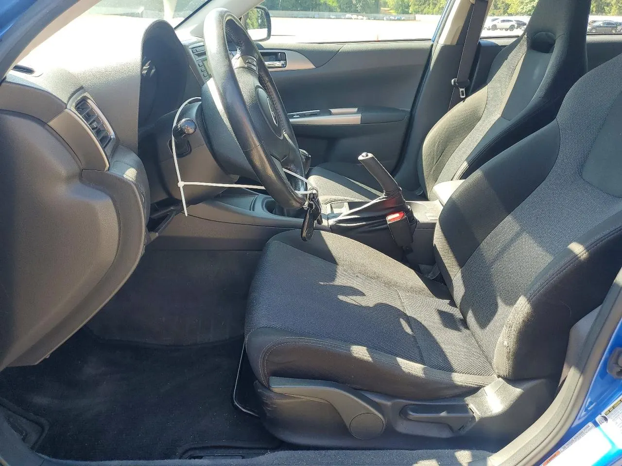 2008 Subaru Impreza Wagon (Natl) WRX