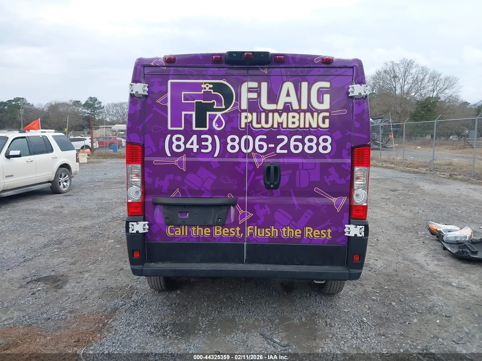 2021 Ram ProMaster LOW ROOF 136 WB