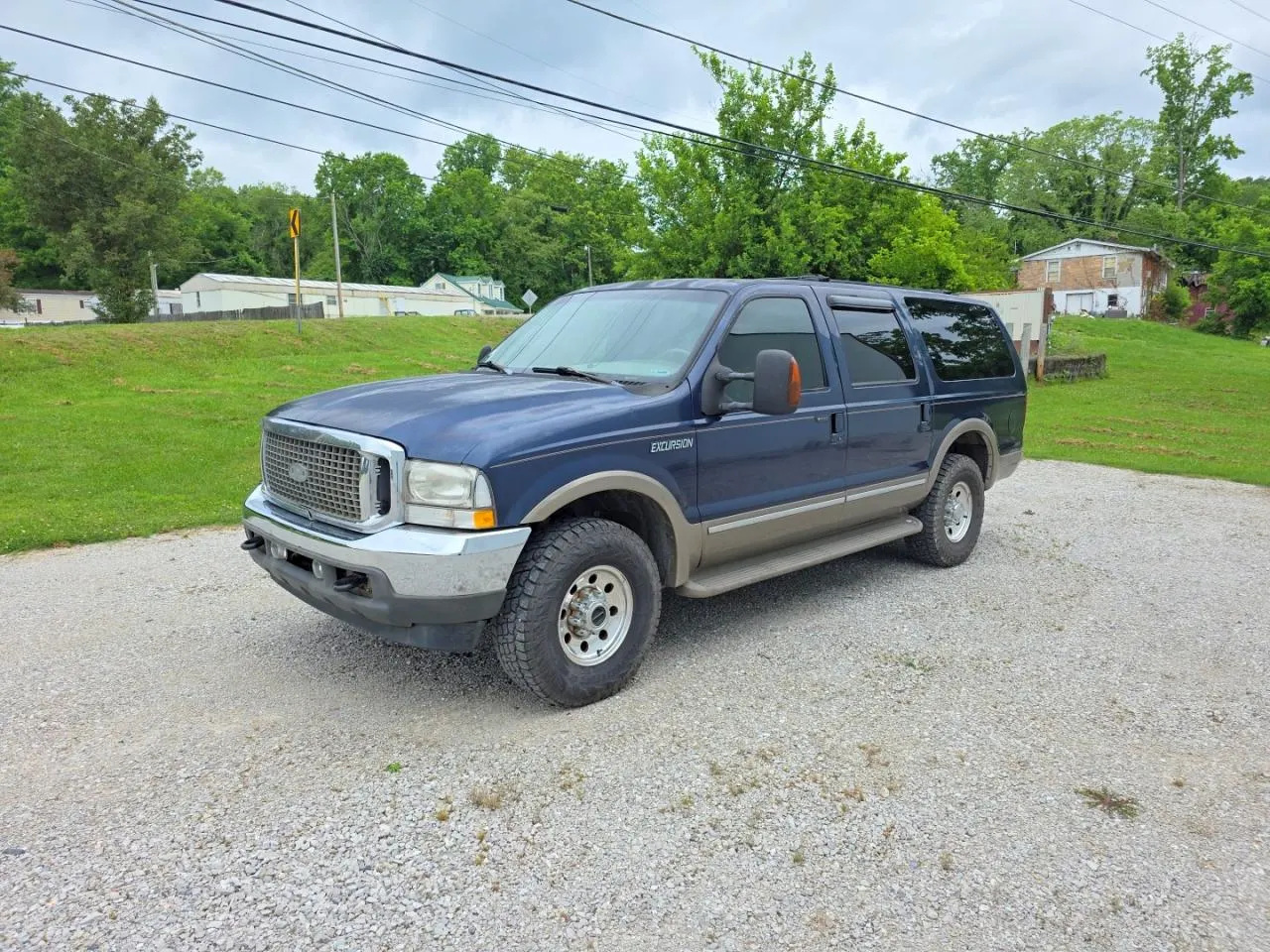 2002 Ford Excursion Limited