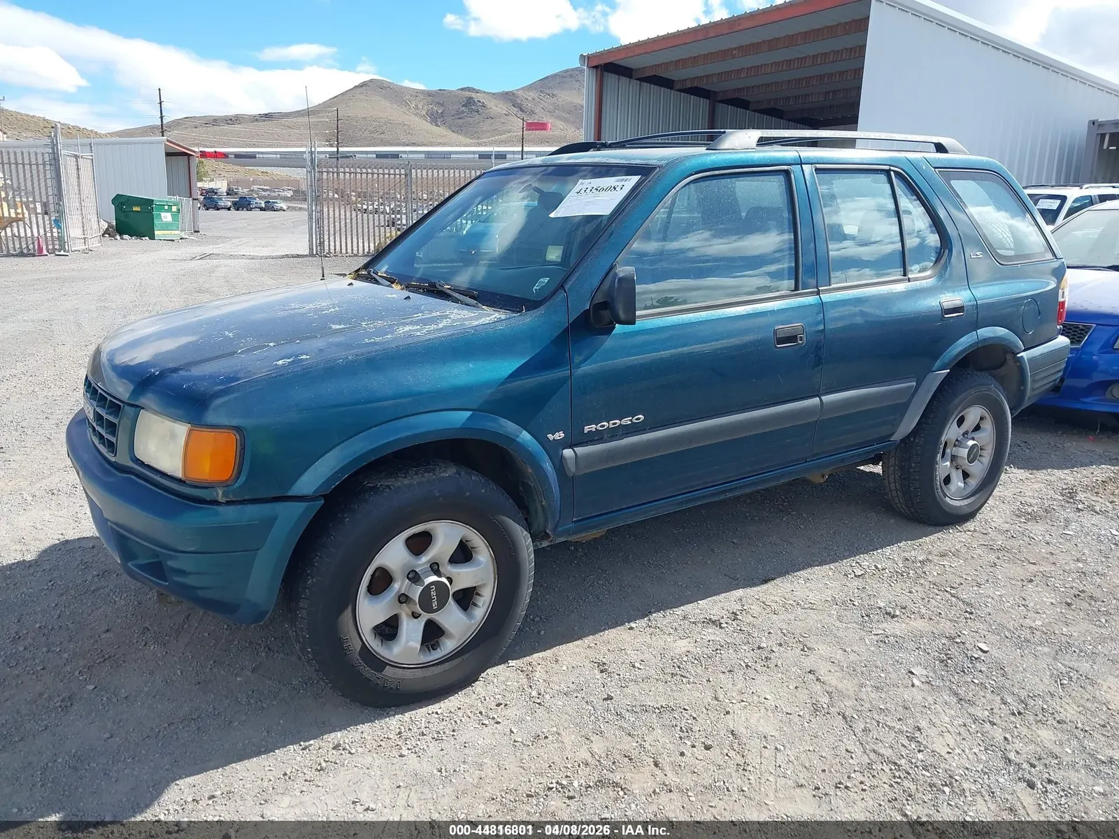 1999 Isuzu Rodeo S