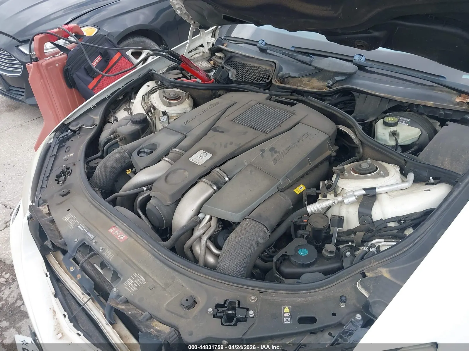 2011 Mercedes-Benz S-Class S 63 AMG