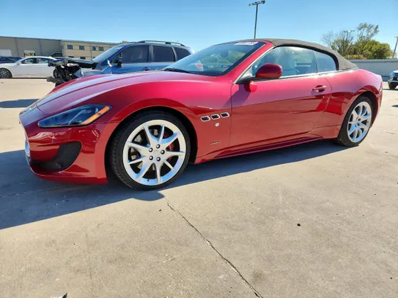 2013 Maserati GranTurismo Convertible Sport