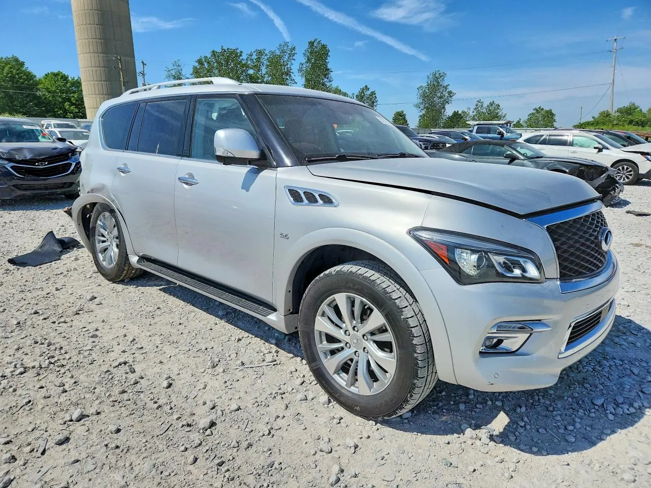 2017 INFINITI QX80