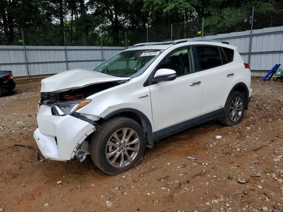 2016 Toyota RAV4 Hybrid Limited