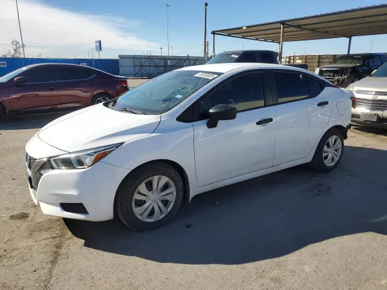 2021 Nissan Versa S