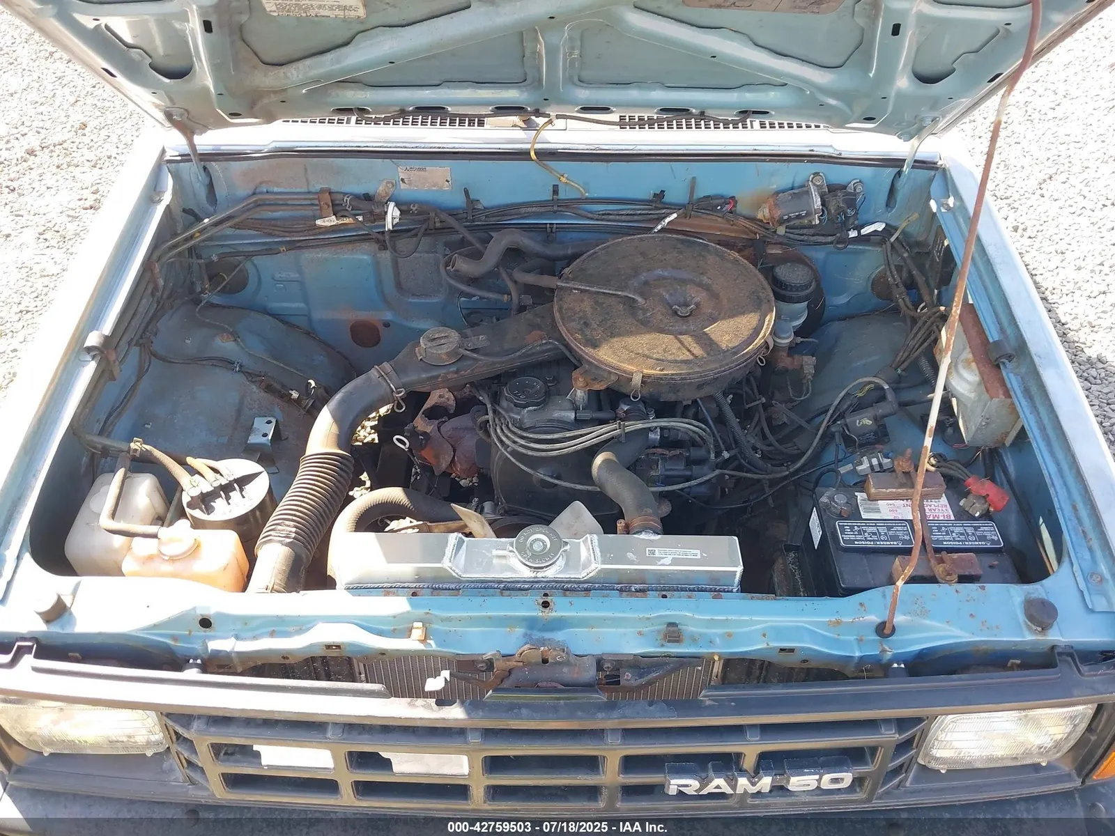 1988 Dodge Ram 50