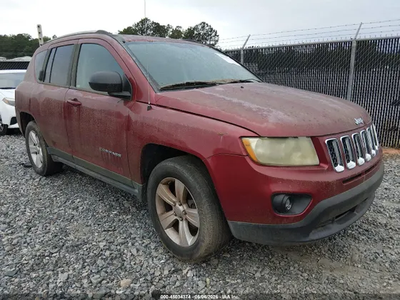 2012 Jeep Compass Latitude