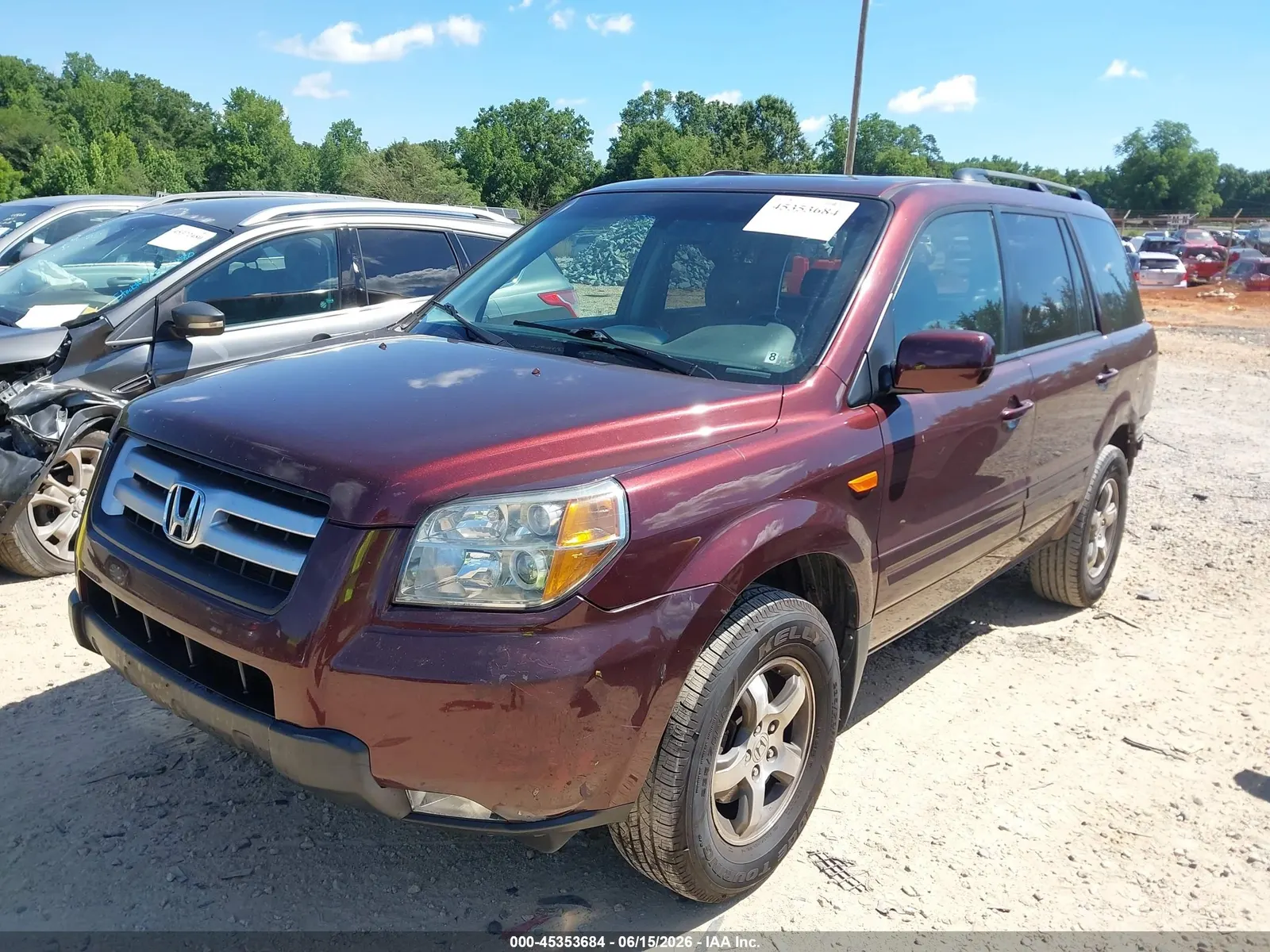 2007 Honda Pilot EX-L