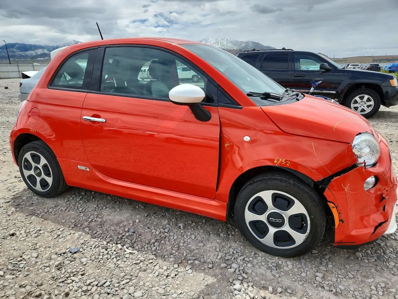 2015 FIAT 500e 500