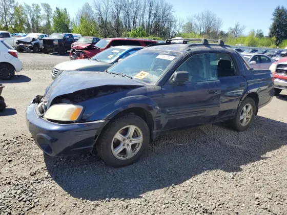 2004 Subaru Baja Sport