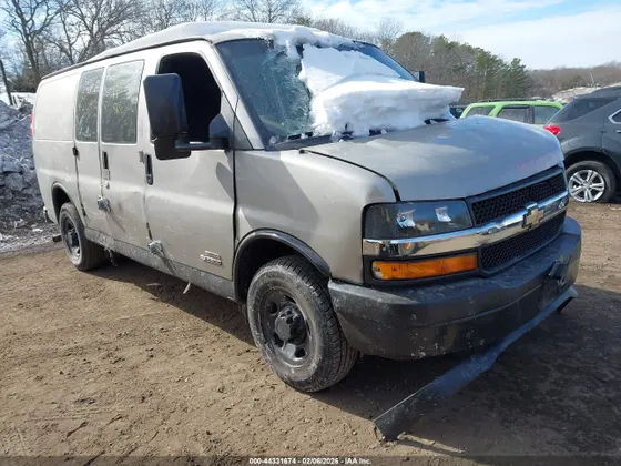 2006 Chevrolet CITY EXPRESS CARGO WORK VAN