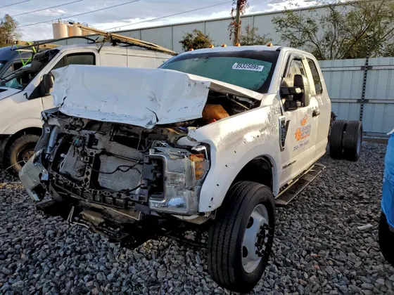 2018 Ford F-550 SUPER DUTY