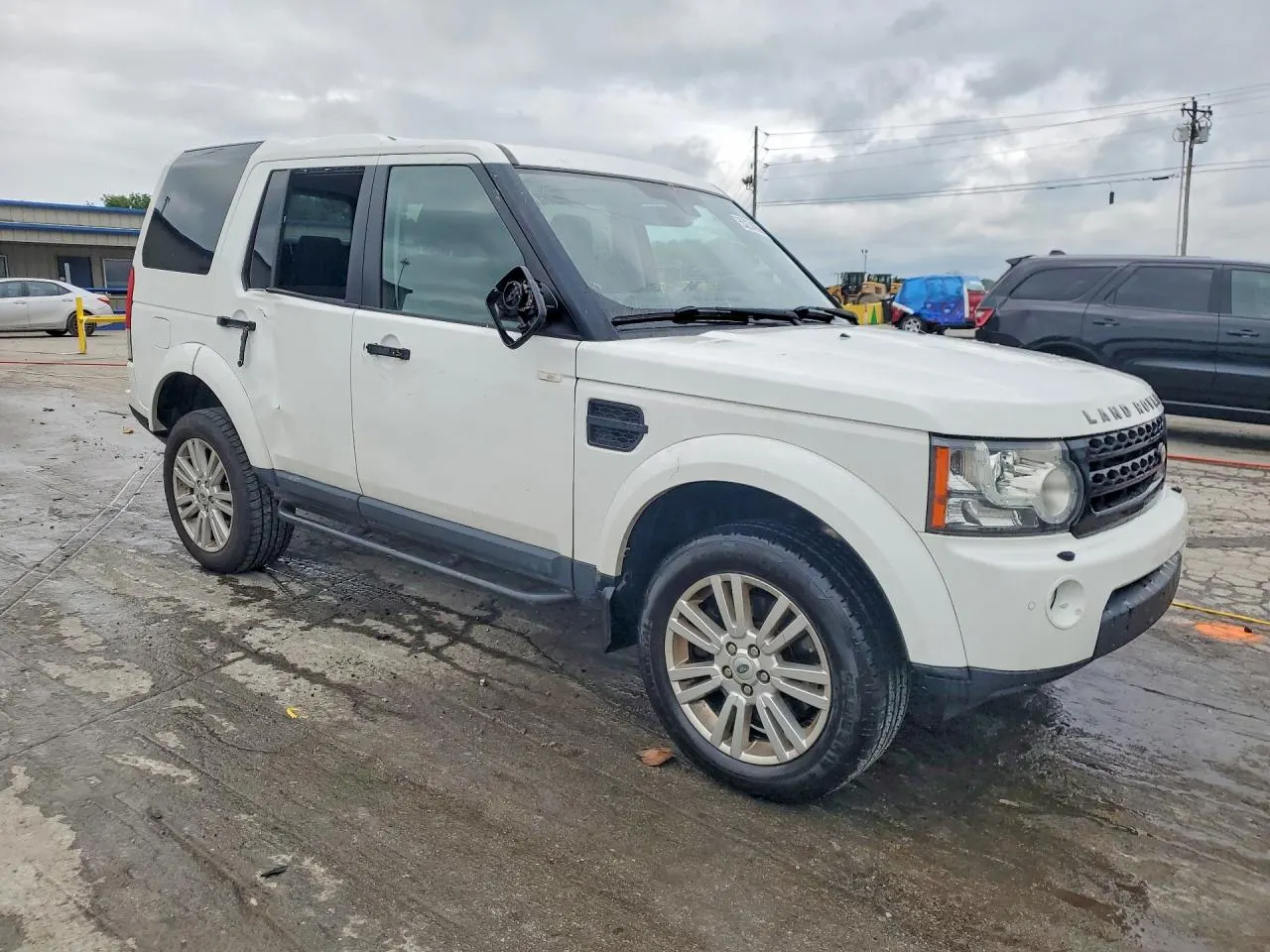 2012 Land Rover LR4 HSE