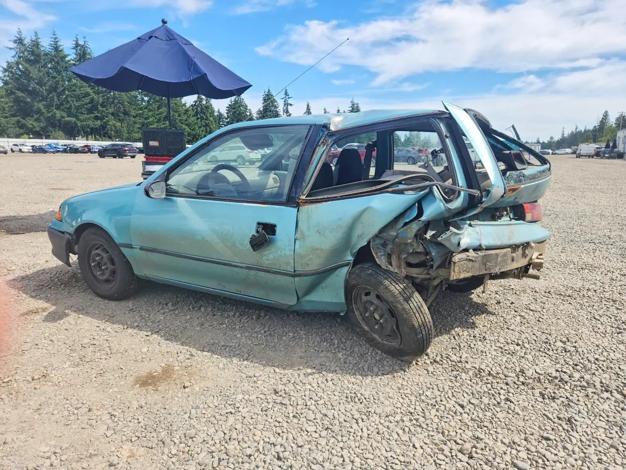 1992 Geo Metro