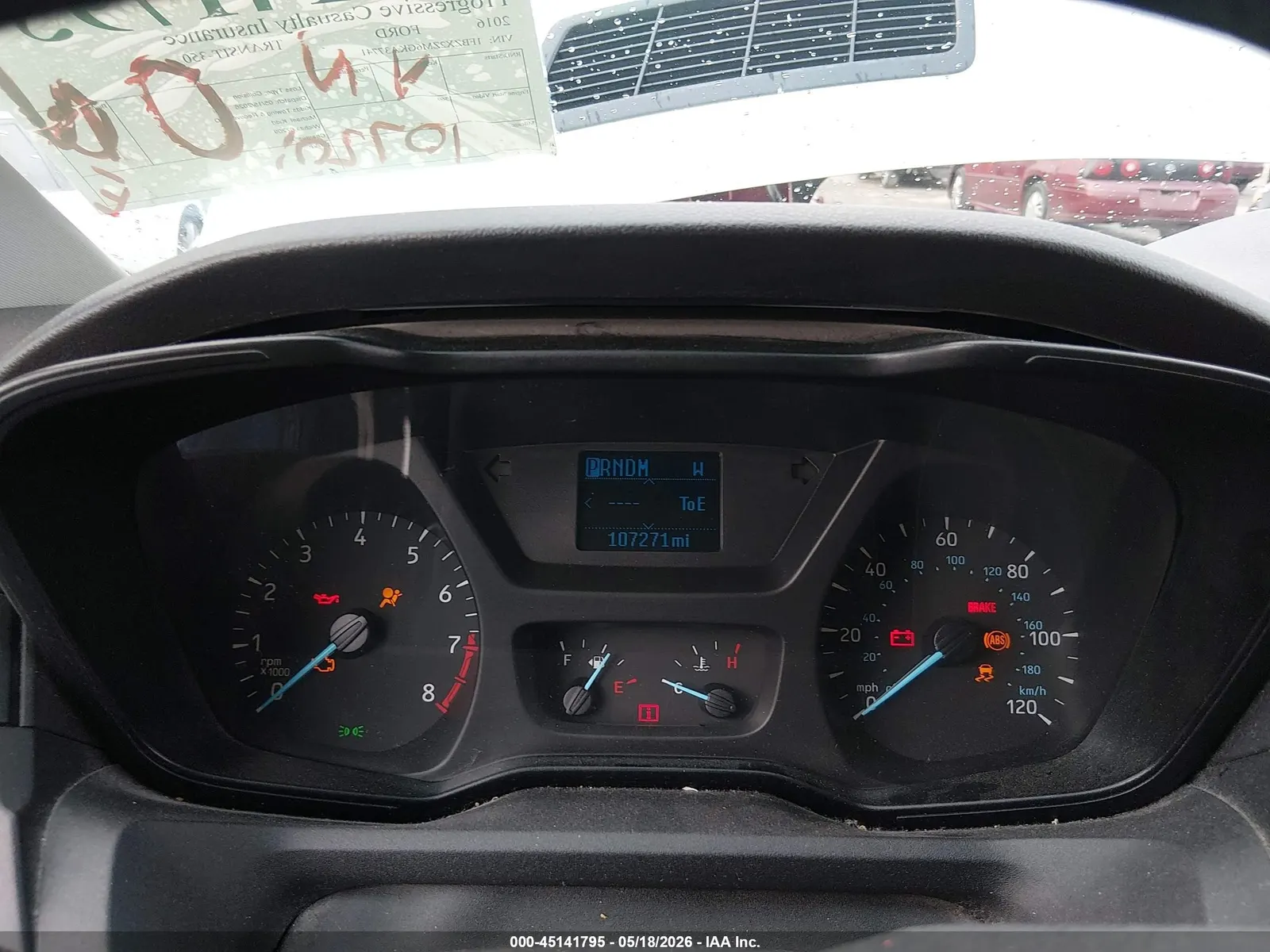 2016 Ford Transit Wagon XLT