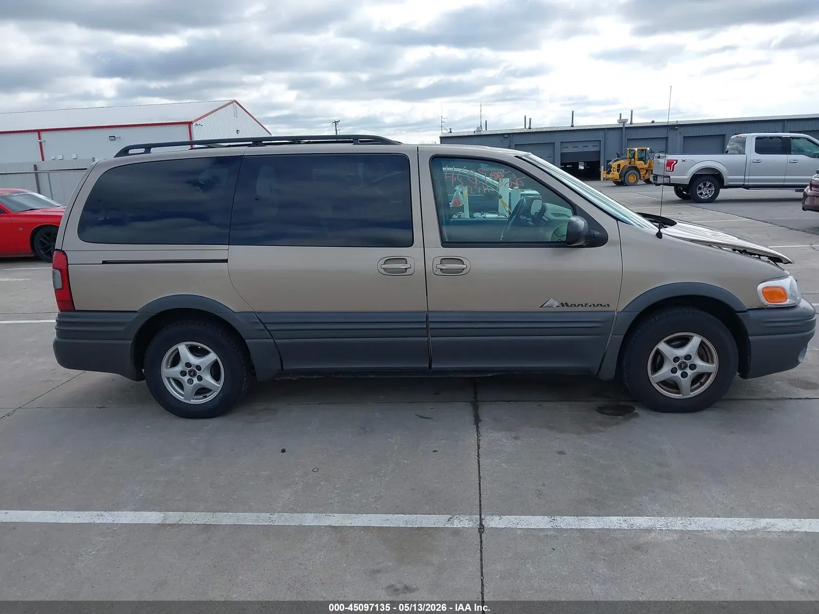 2003 Pontiac Montana w/1SA Pkg