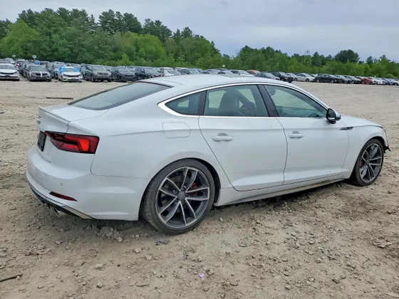 2018 Audi S5 Sportback Prestige