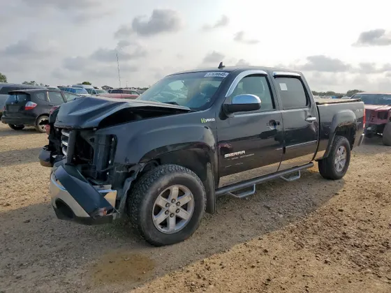 2013 GMC Sierra 1500 Hybrid 3HB