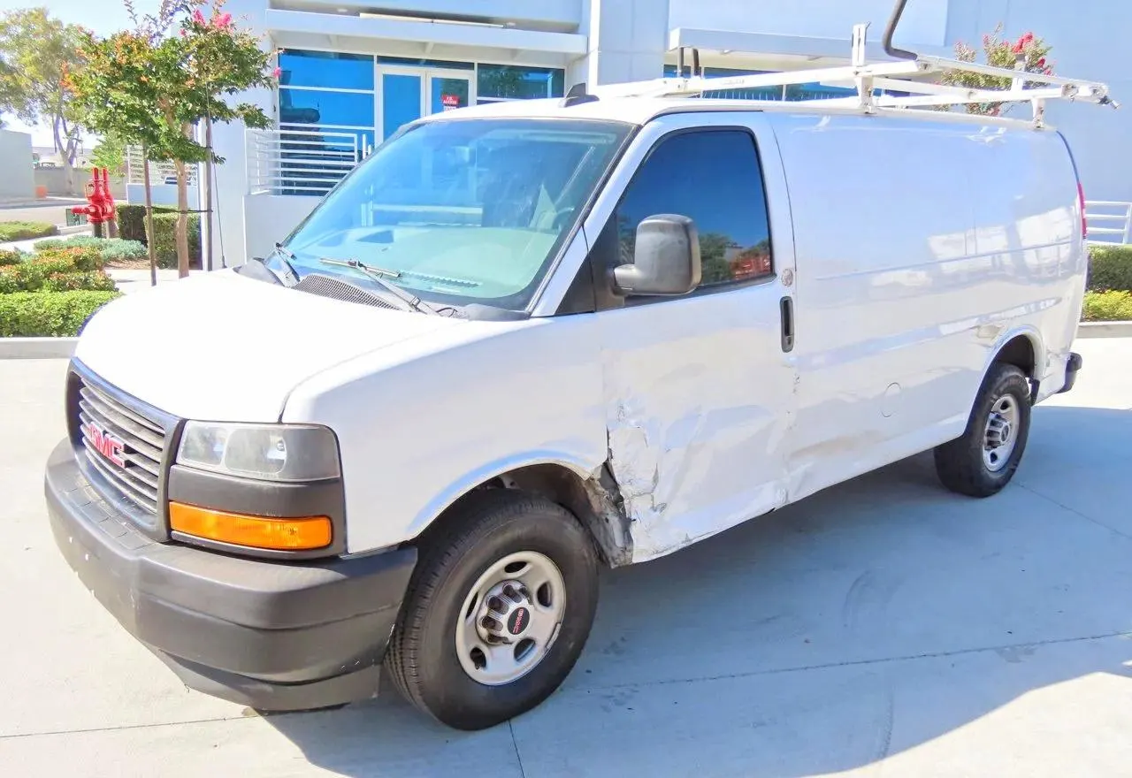 2020 GMC Savana Cargo Van SAVANA