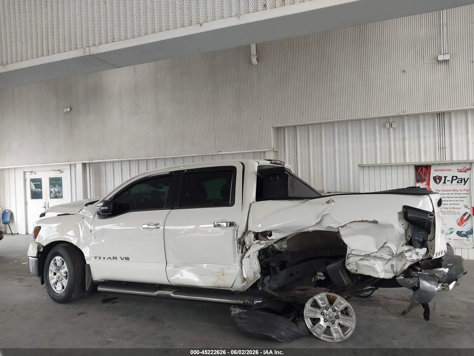 2019 Nissan Titan S